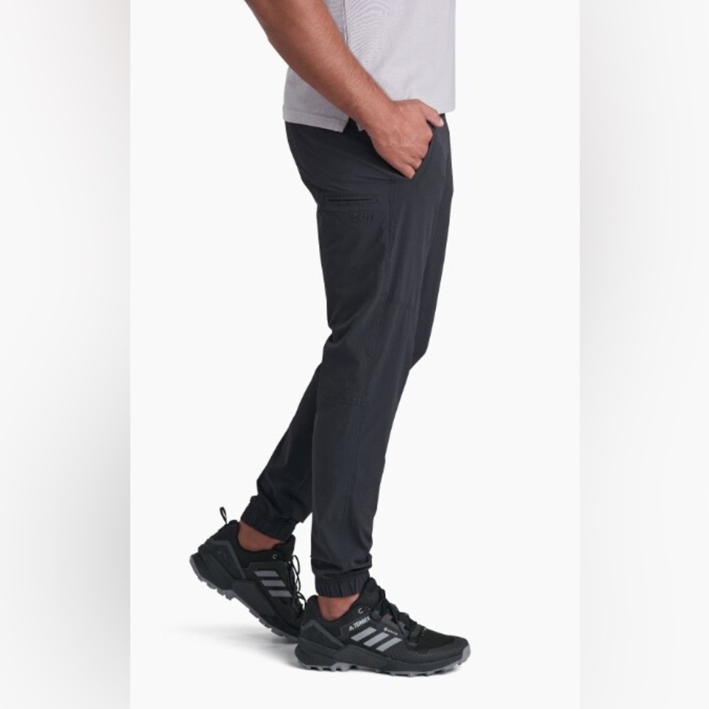 Kuhl suppressor joggers black men’s regular large.